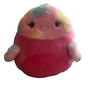 Abilene the Ostrich Squishmallow plush Large 14” Pink